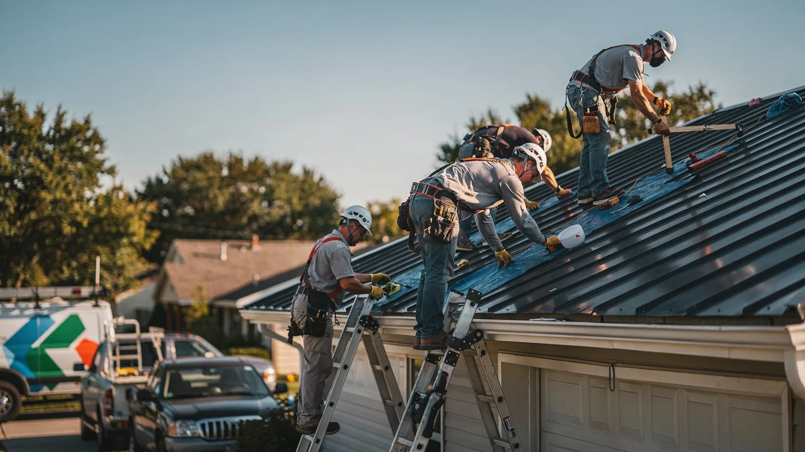 Metal Roof Installation in Louise, TX near me